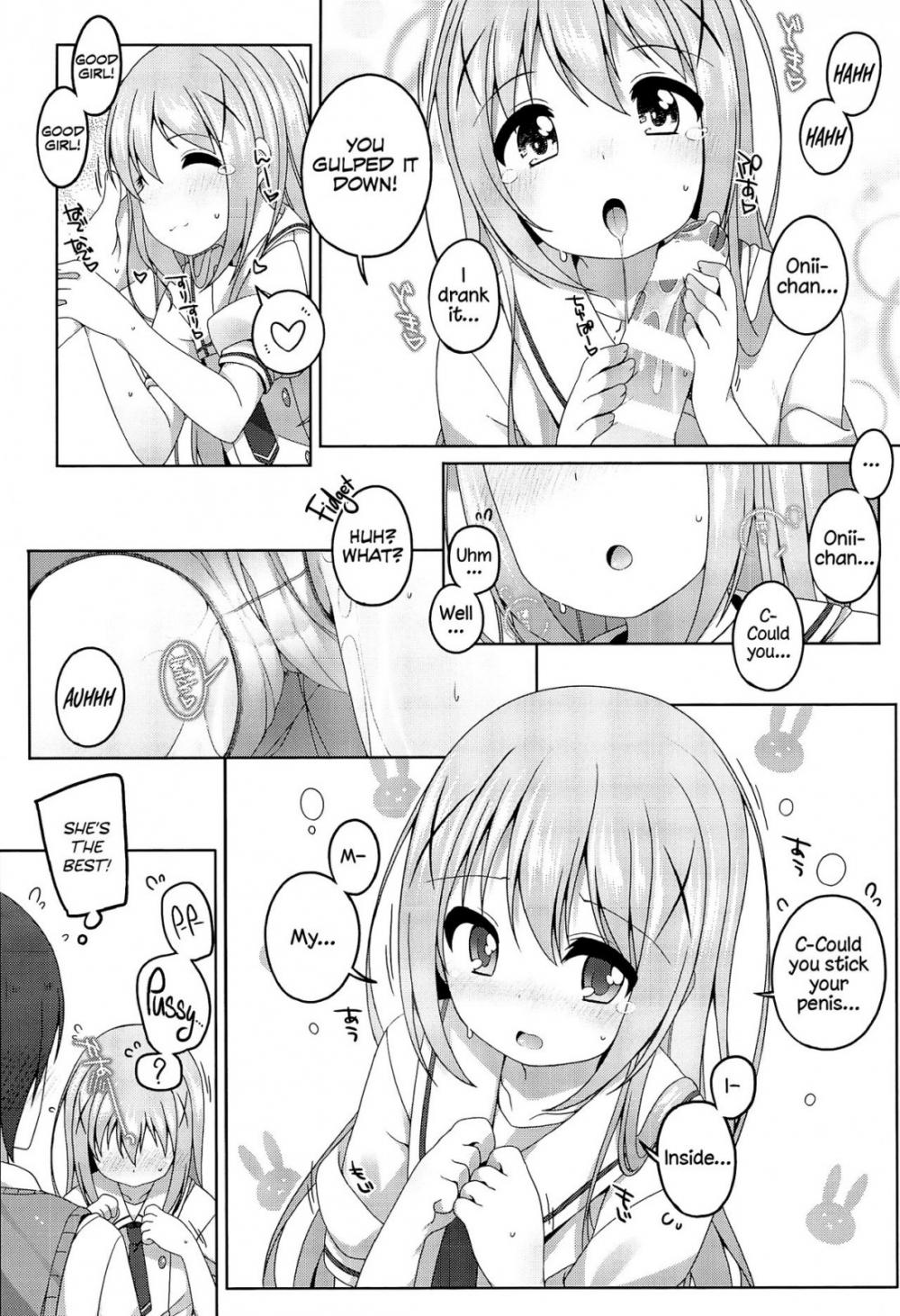 Hentai Manga Comic-I Want to Have Lots of Sex with the Cute Chino-chan!-Read-9